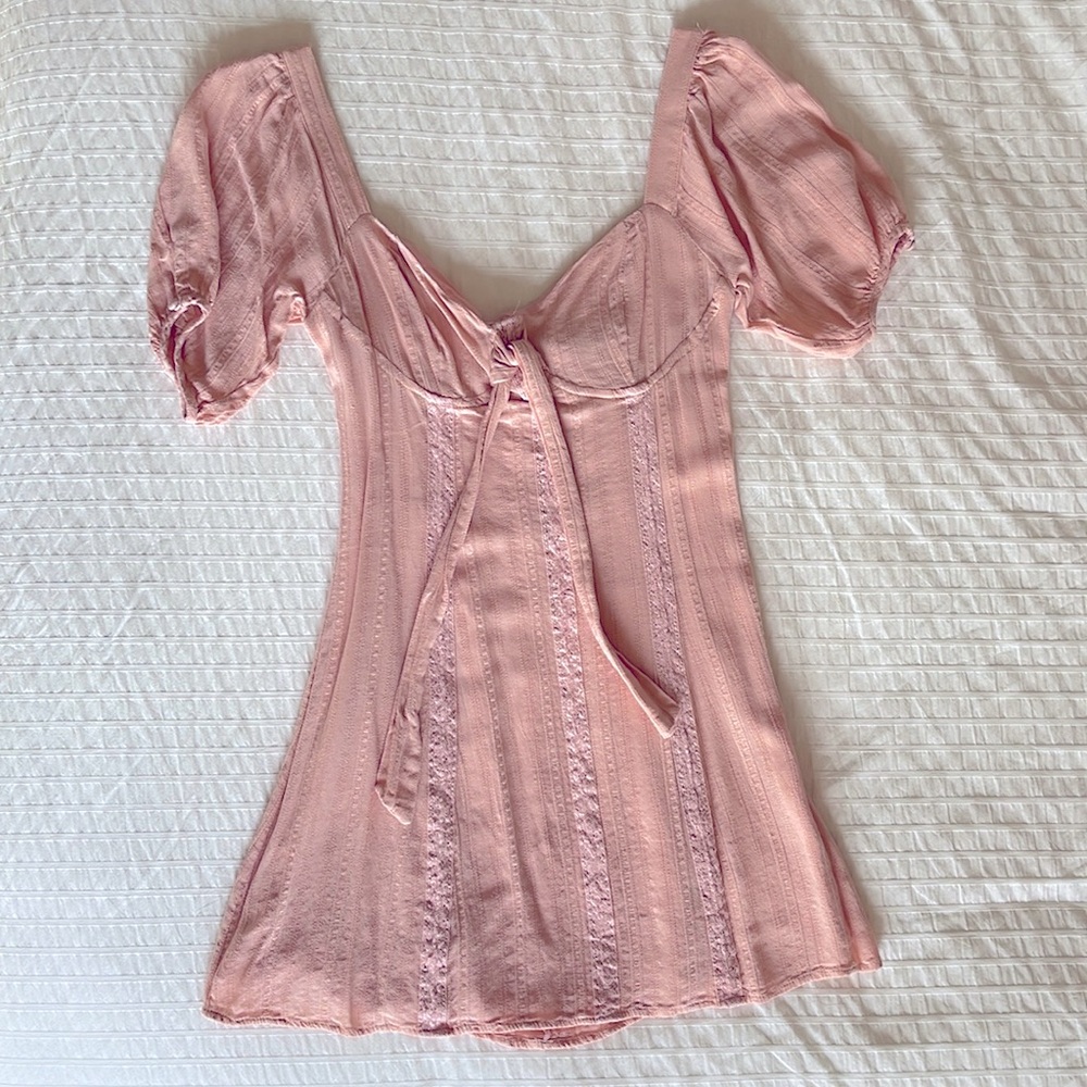 Pink Lulus sundress